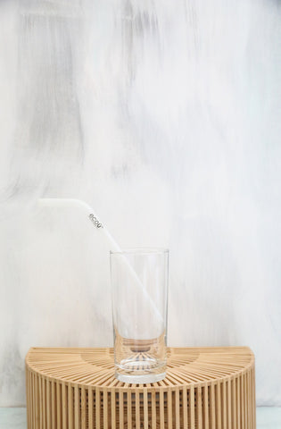 Silicon Straws - 5 pack